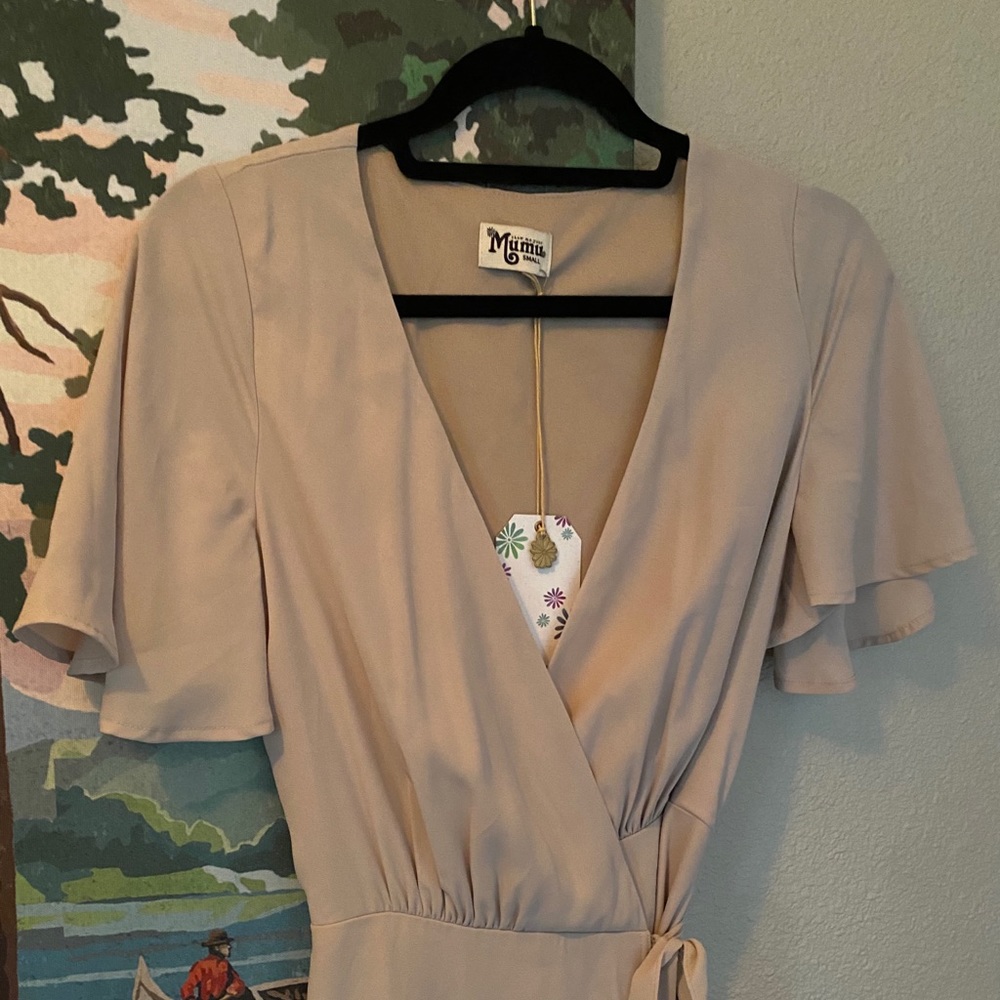 Show Me Your Mumu Wrap Dress